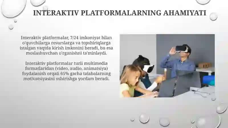 Interaktiv platformalar va Sun'iy Intellekt 3