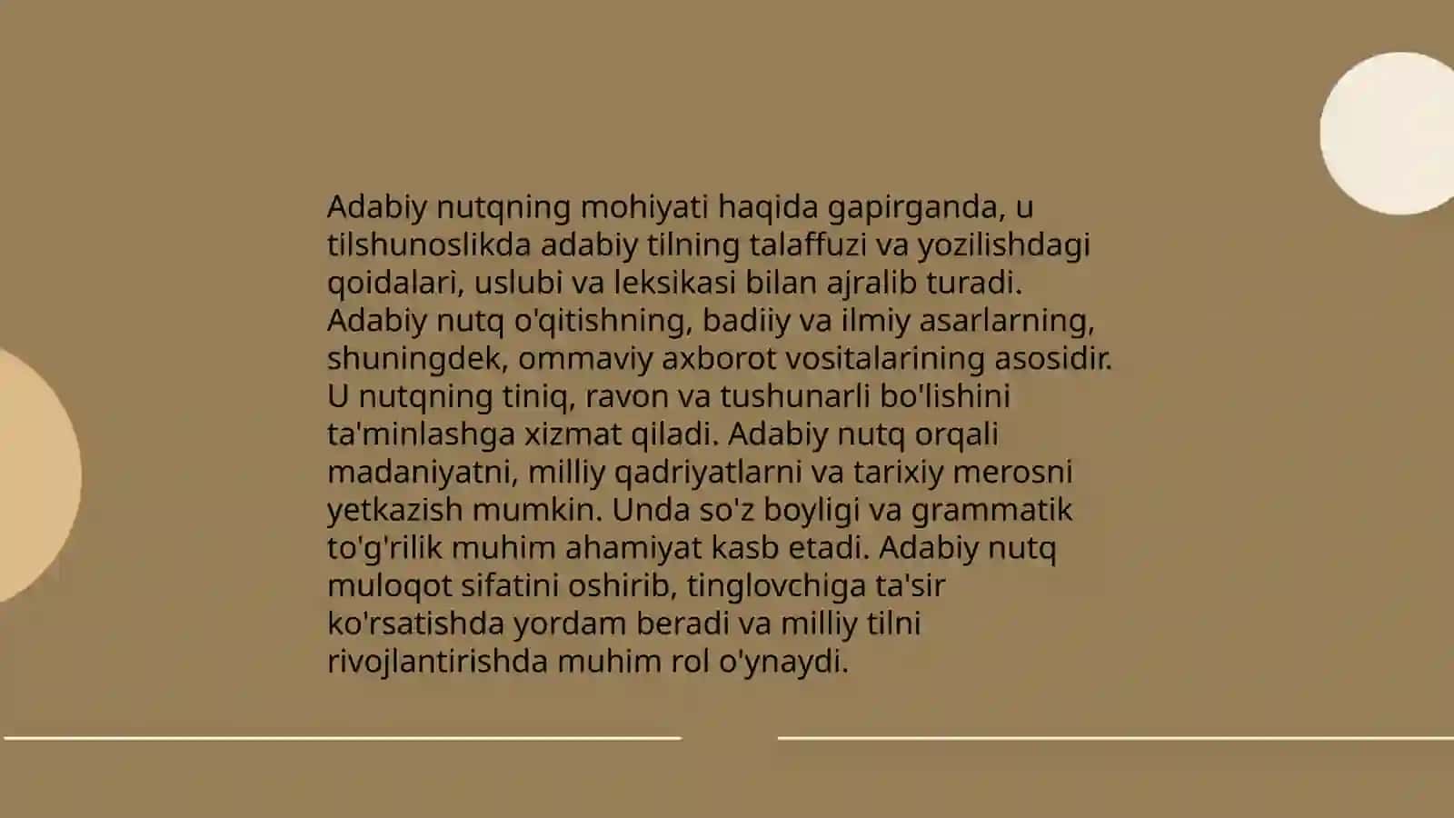 Adabiy nutq va uning uslublari 3