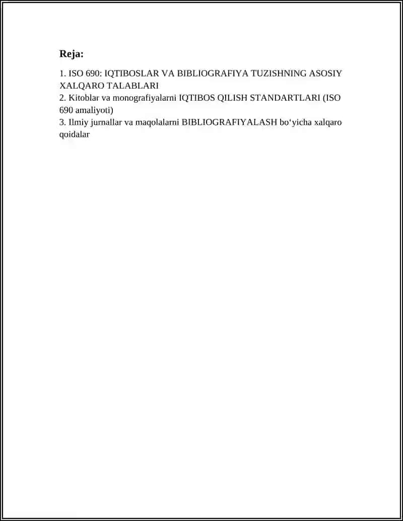 ISO 690 Standarti 3