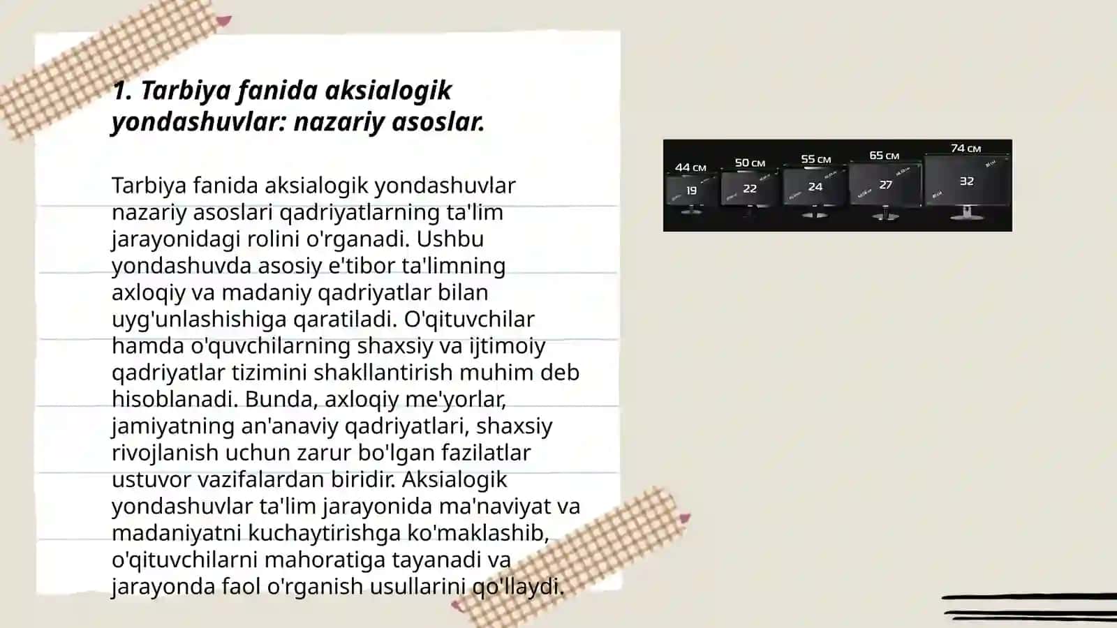 Tarbiya Fanini O'qitish Jarayoni 3