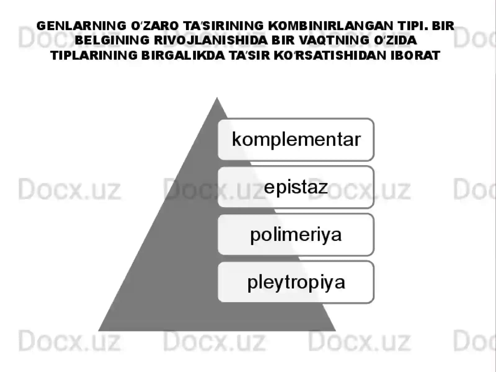 Genetika va genomika 3