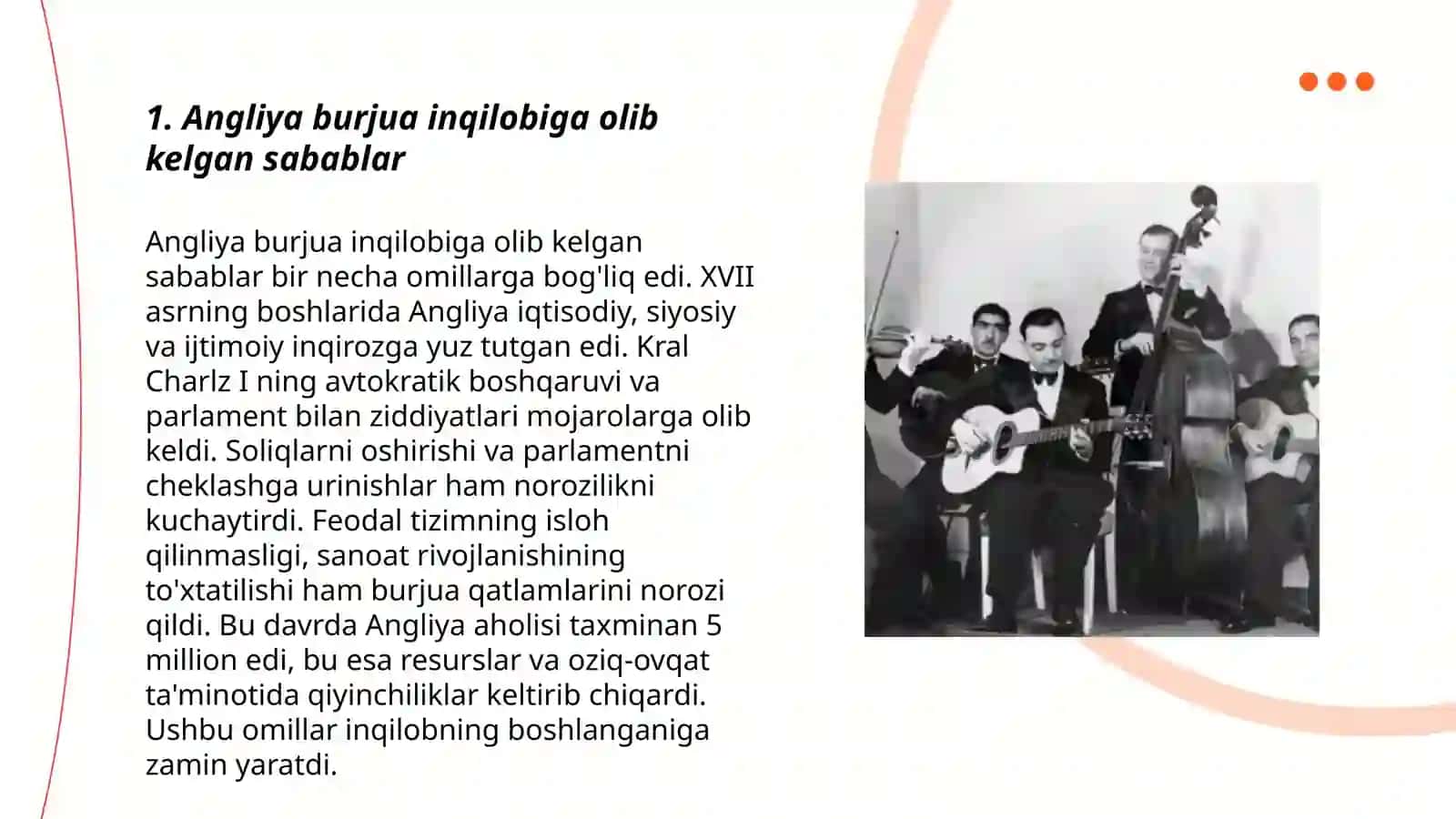 Angliya va Fransiyada burjua inqiloblari va ularning natijalari 3