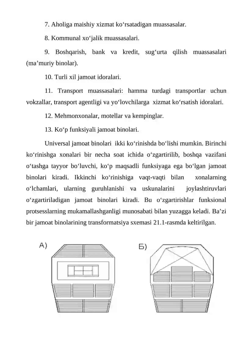 2-MODUL. ARXITEKTURA. (JAMOAT VA SANOAT BINOLARI) 3