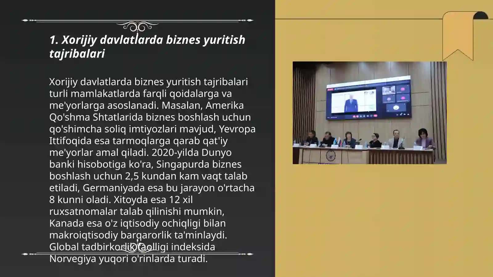 Xorijiy mamlakatlarda biznesni rivojlantirish tajribalari 3