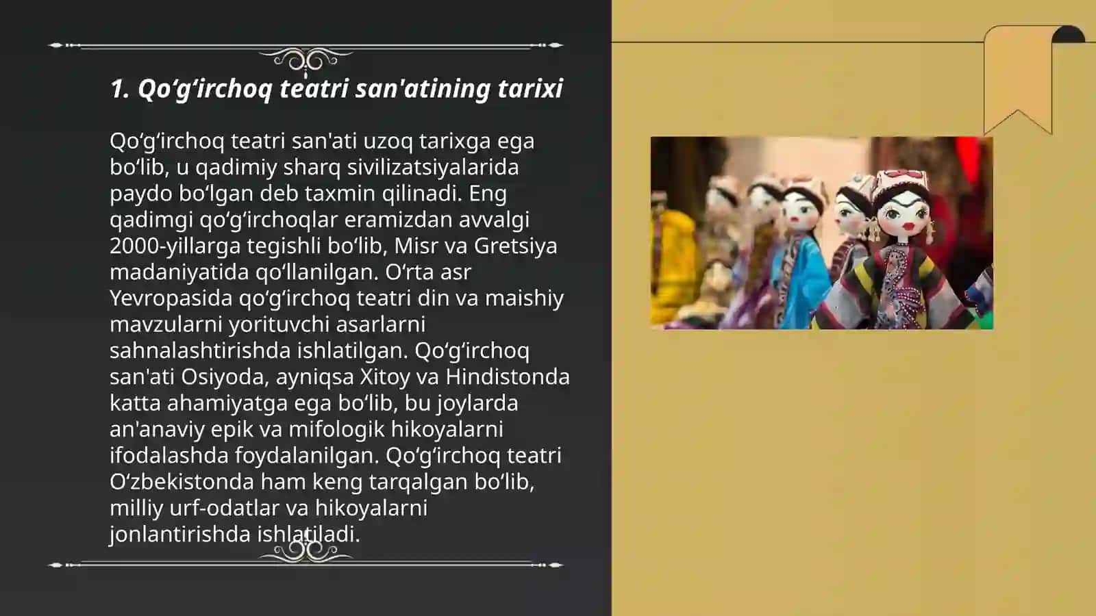 Qoʻgʻirchoq teatri personajlarini yasash orqali badiiy ijodiy qobiliyatlarini shakllantirish mazmuni va qoʻgʻirchoq yasash usullari 3
