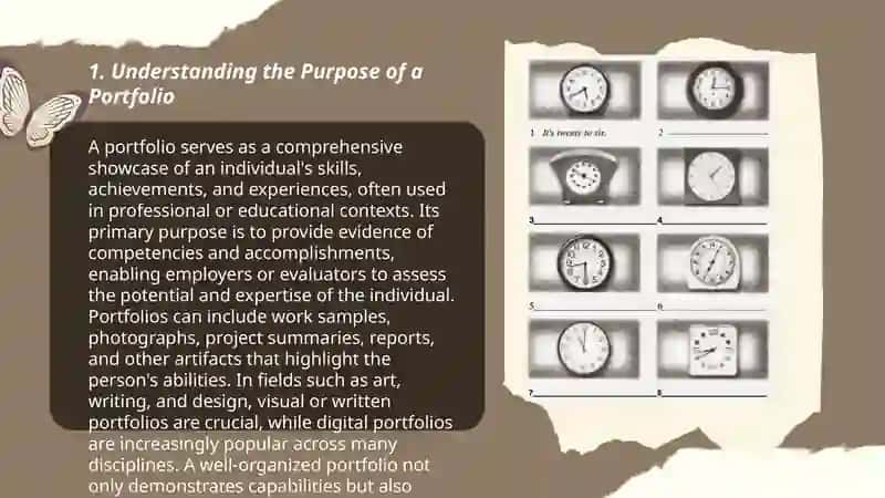 How to Make a Portfolio 3