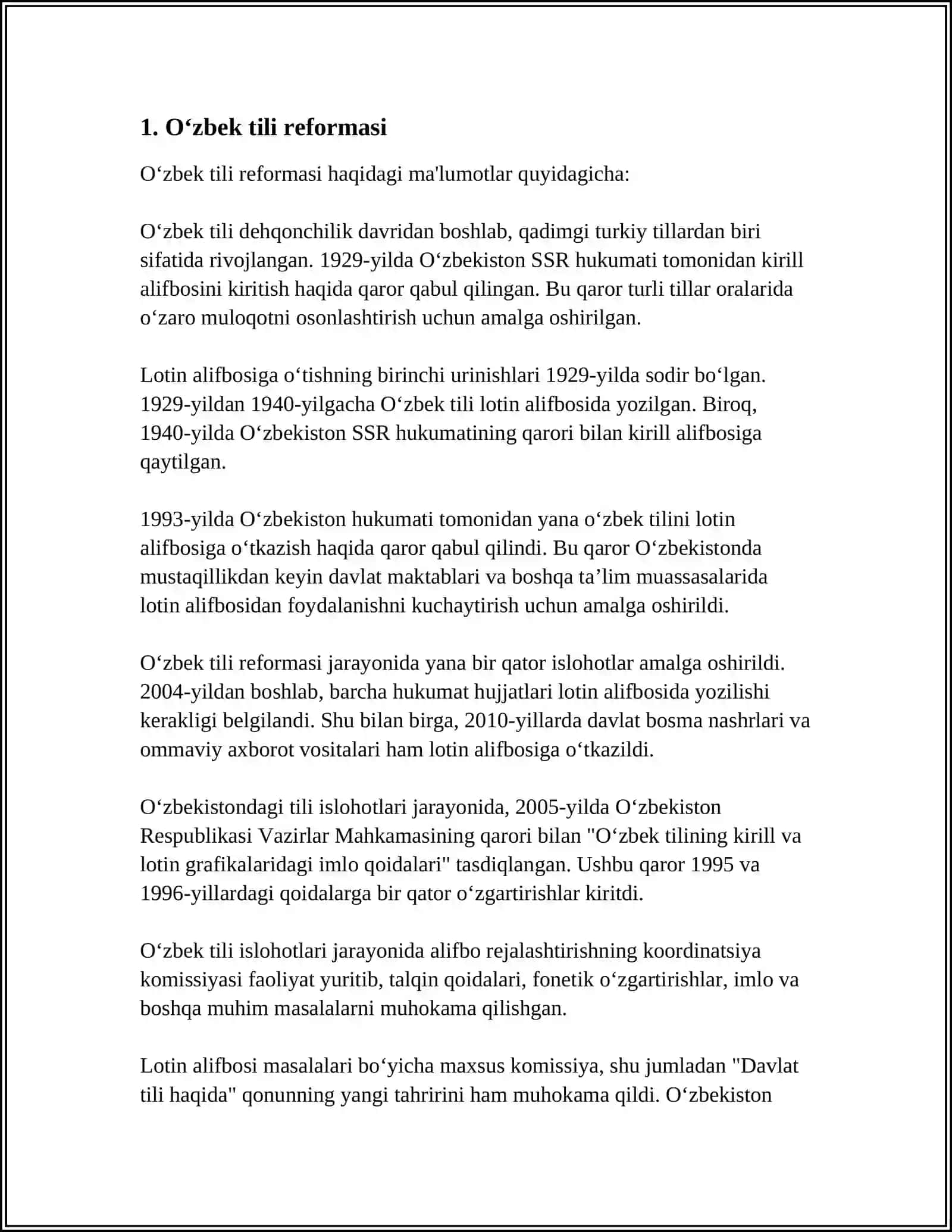 XIX-XX ASRLAR O‘ZBEK ADABIY TILI 3