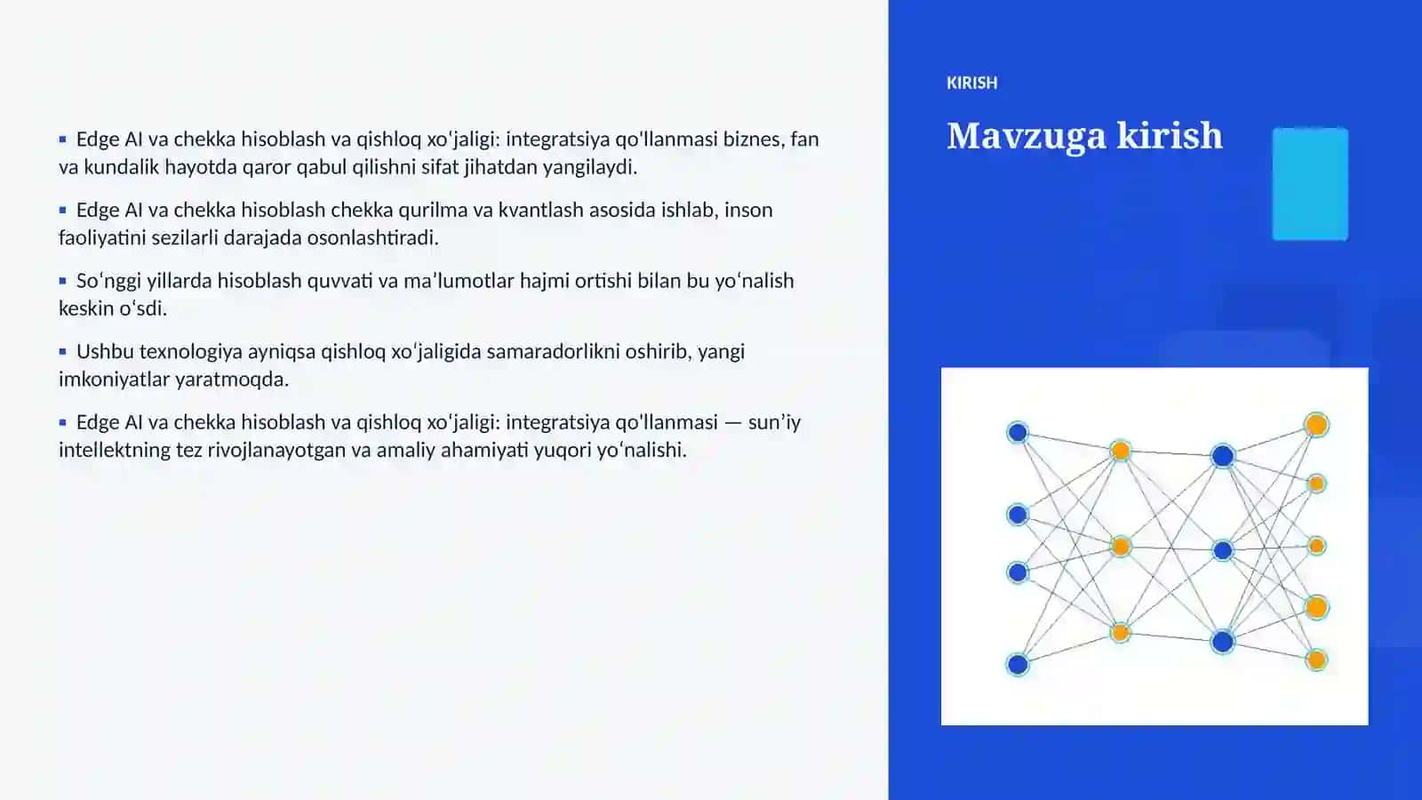 Edge AI va chekka hisoblash va qishloq xoʻjaligi: integratsiya qo'llanmasi 3