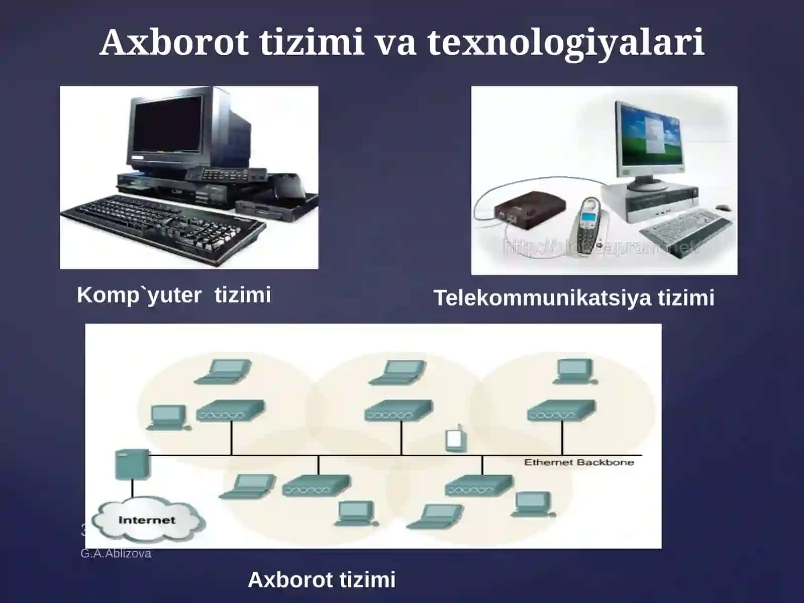 Zamonaviy o'quv-texnik vositalari 3