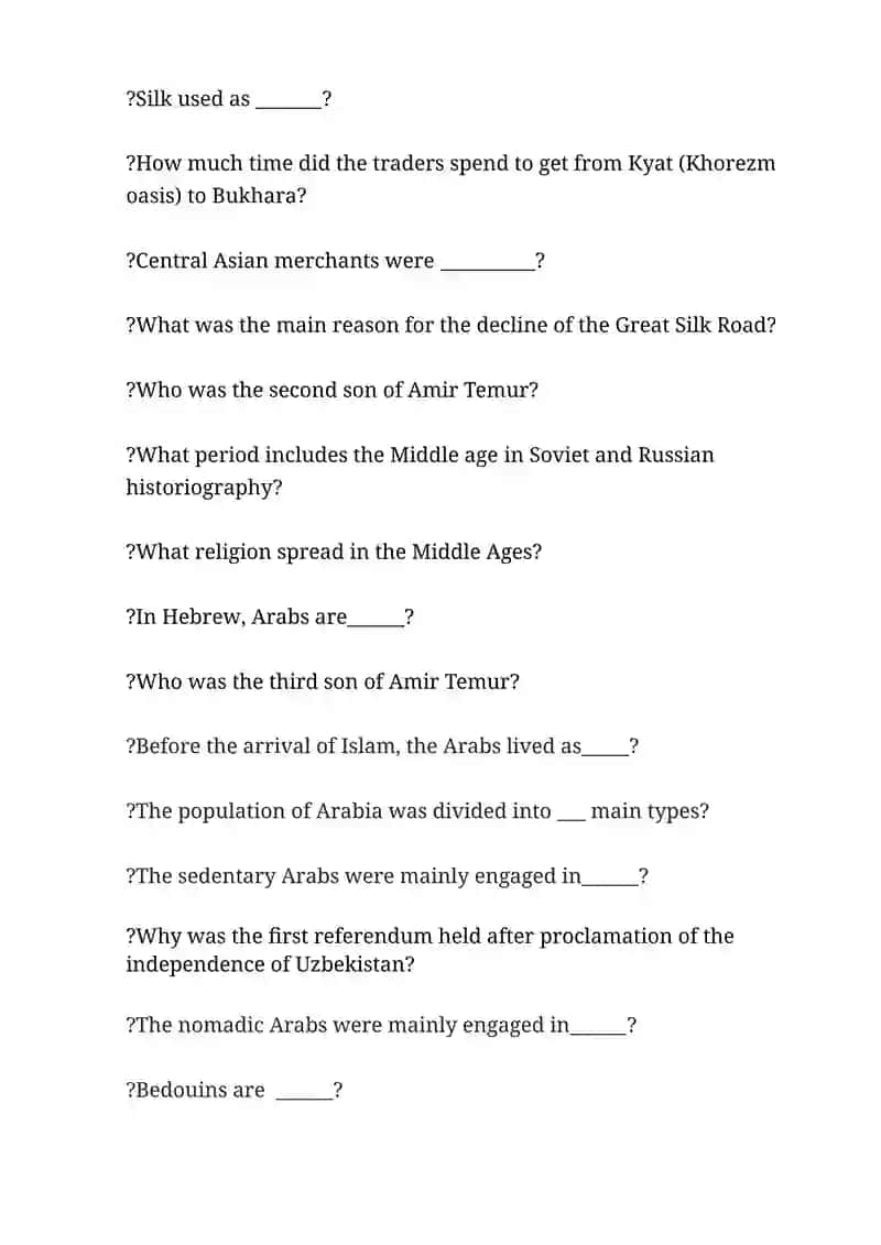 HISTORY OF UZBEKISTAN 3