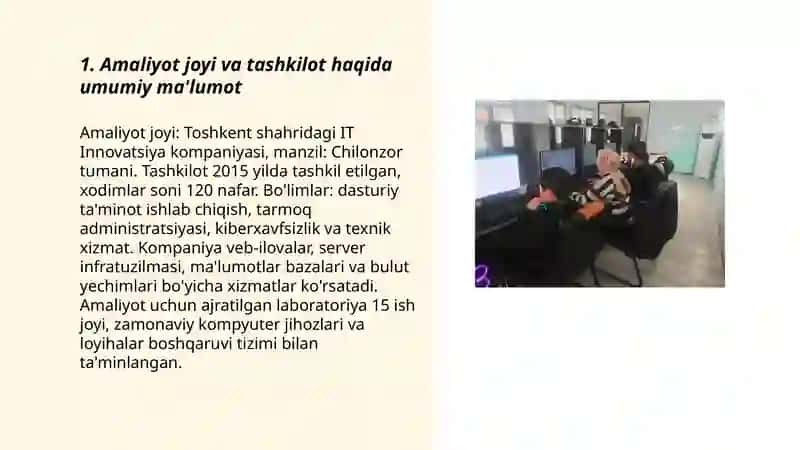 Kompyuter injiniring amaliyot kundaligi 3