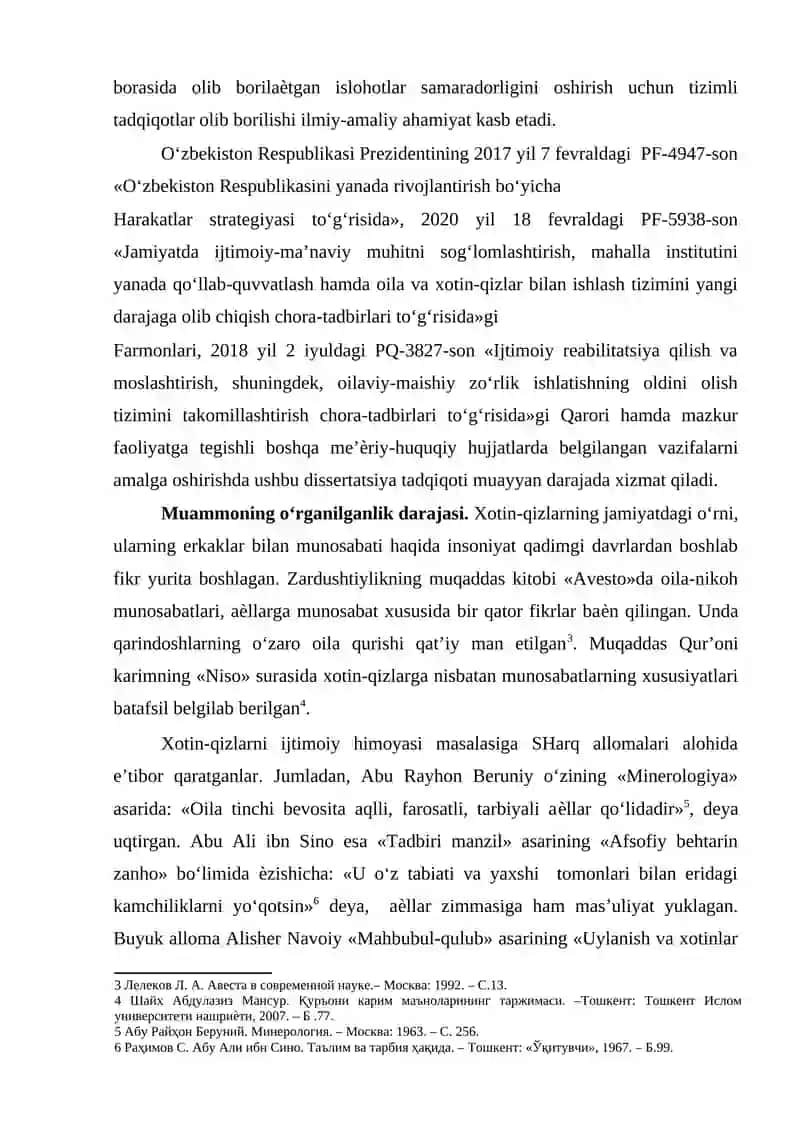 Maishiy Zo‘ravonlikka Uchragan Xotin-qizlarni Ijtimoiy Himoyalash 3