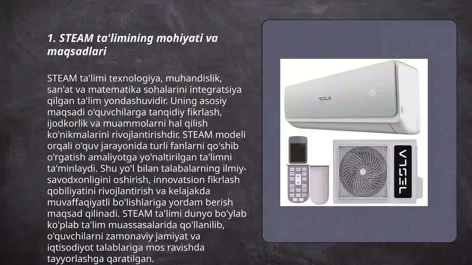 STEAM ta'limda integratsion yondashuv 3