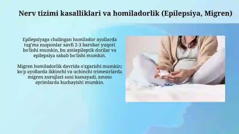 Homladorlik va ekstranetal kasaliklar 3