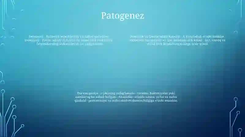 Gemolitik Va Gemorrargik Kasallik. Pnevmopatiya 3
