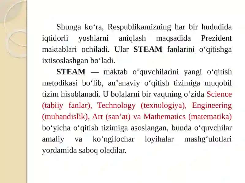 O‘quvchida tadqiqotchilikni rivojlantirish texnologiyasi 3