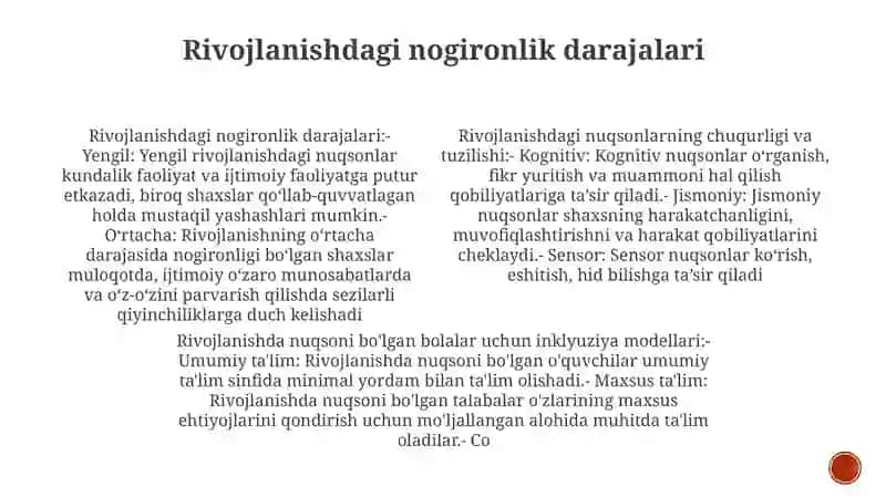Inklyuziya Modellarini Tanlash 3