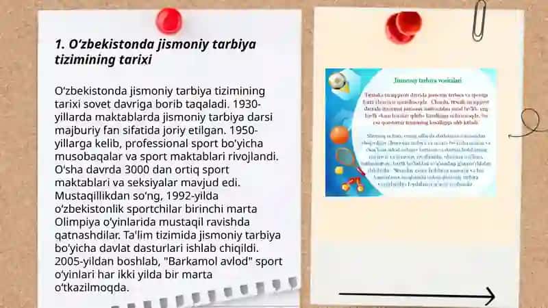 Oʻzbekistonda jismoniy tarbiya tizimining tarixi 3