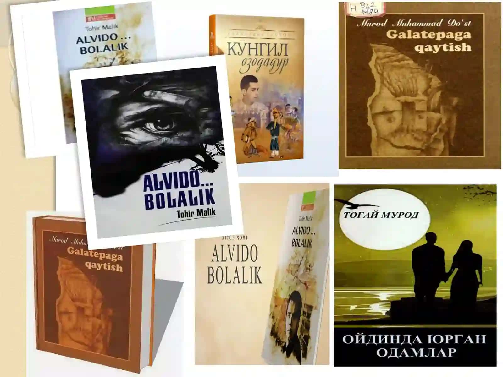 Hozirgi o'zbek qissalari 3