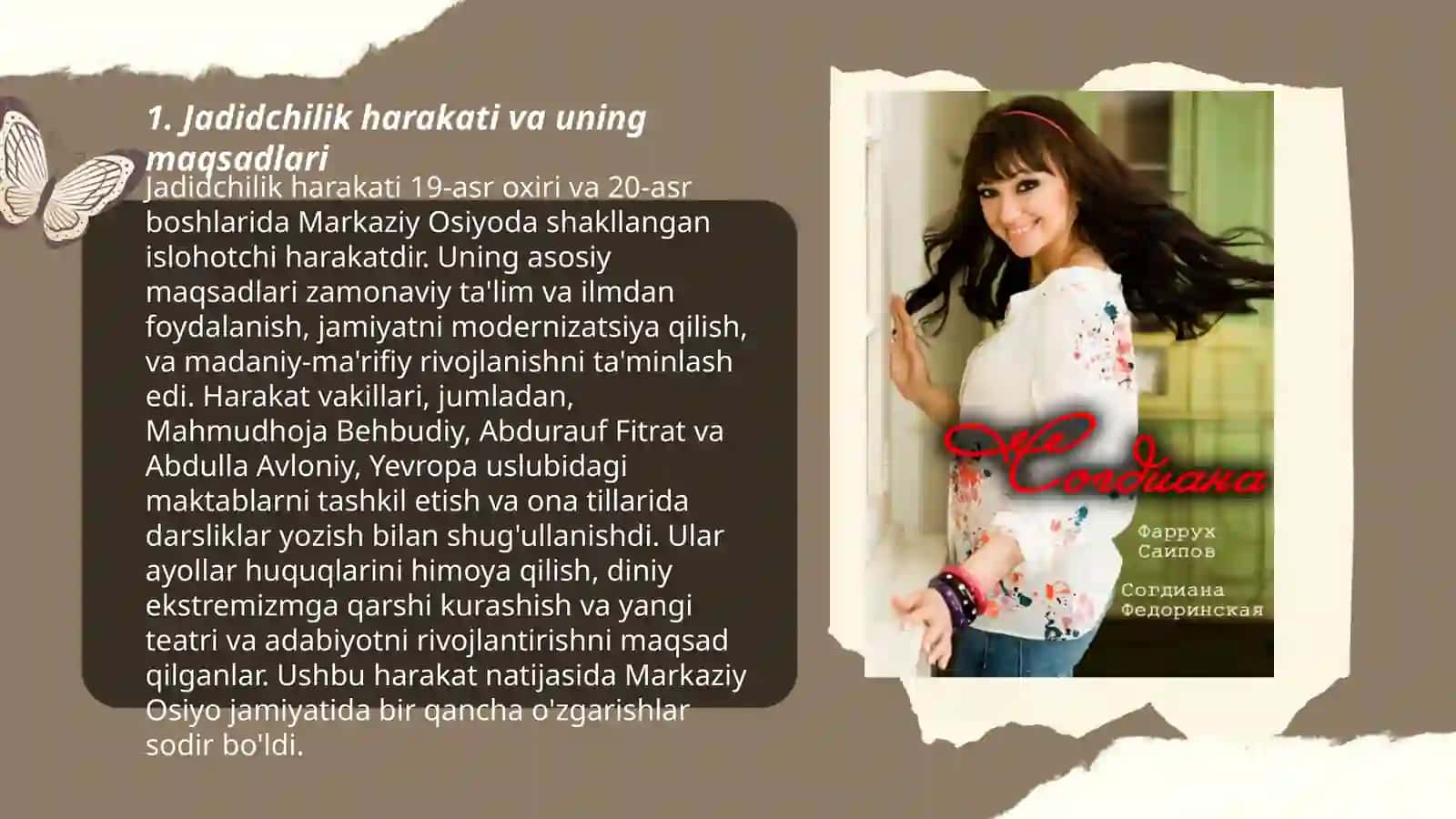 Jadid ma'rifatparvarlarining ijtimoiy-ma'naviy hayotda tutgan o'rni (XX asr boshlari) 3