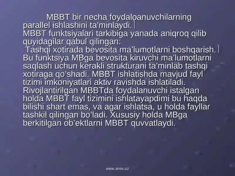 SQL tili yordamida MB yaratish 3