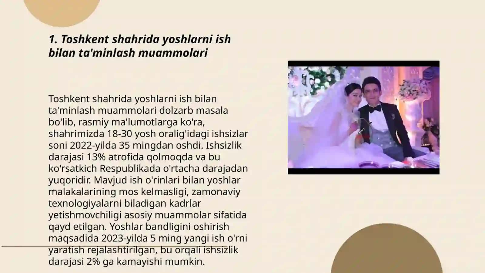 Yoshlarni ish bilan ta'minlash 3