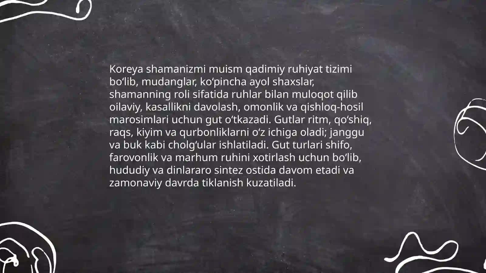 Koreya dini va etiqodlari 3