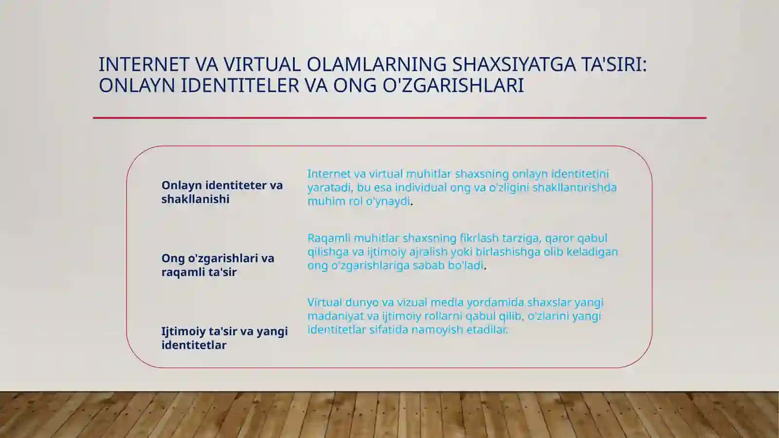 Internet, vitual va vizual olamning shaxsga ta'siri 3