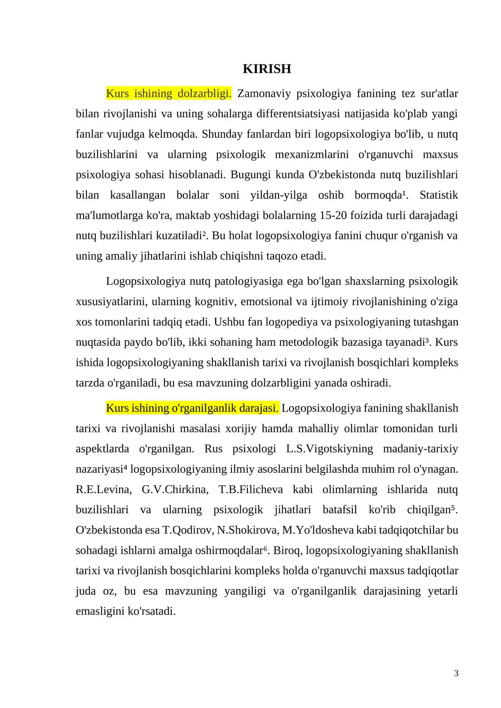 LOGOPSIXOLOGIYA FANINING SHAKLLANISH TARIXI VA RIVOJLANISH BOSQICHLARI 3