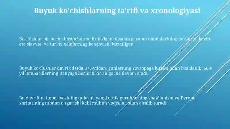 Xalqlarning buyuk ko’chishi 3