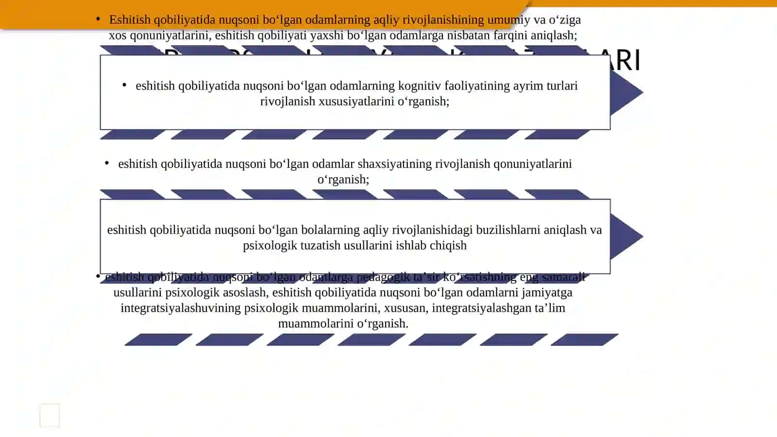 Surdopsixologiya fanining predmeti, maqsadi va vazifalari 3