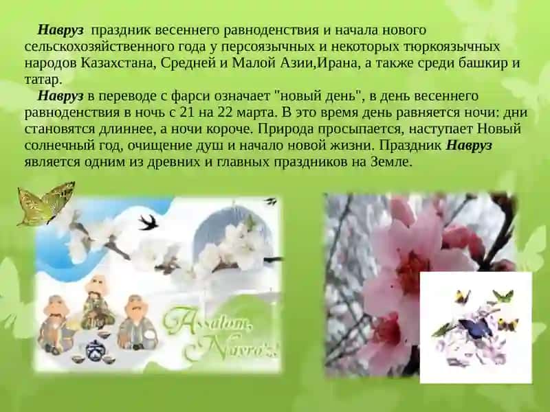 Навруз- мусульманский новый год 3