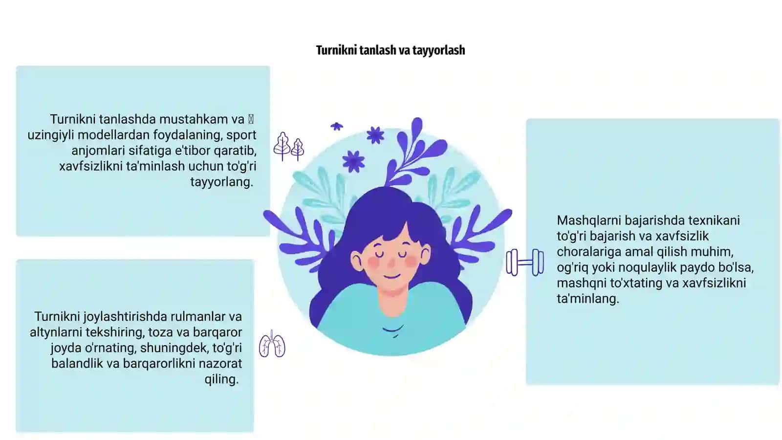Turnik mashqlarini bajarish texnikasi va xavfsizlik qoidalari 3