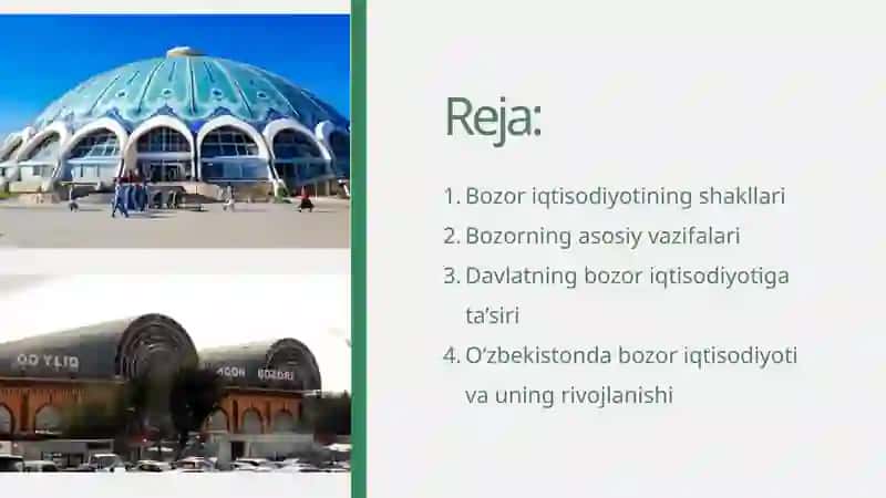 Iqtisodiyot Nazariyasi fanidan Bozor vazifalari 3