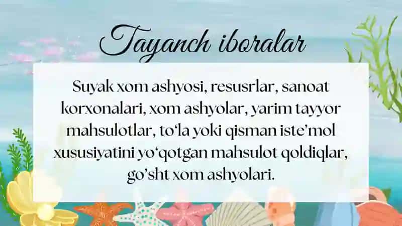 Baliq mahsulotlarini ishlab chiqarishda chiqindisiz texnologiyalar 3
