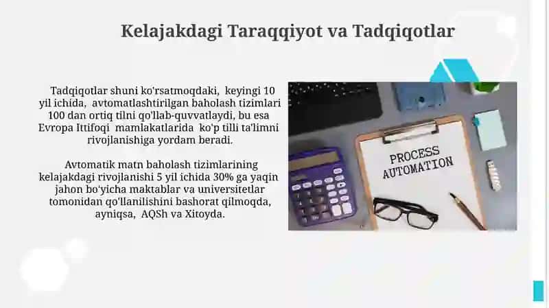 Avtomatlashtirilgan Matn Baholash Tizimlari 3