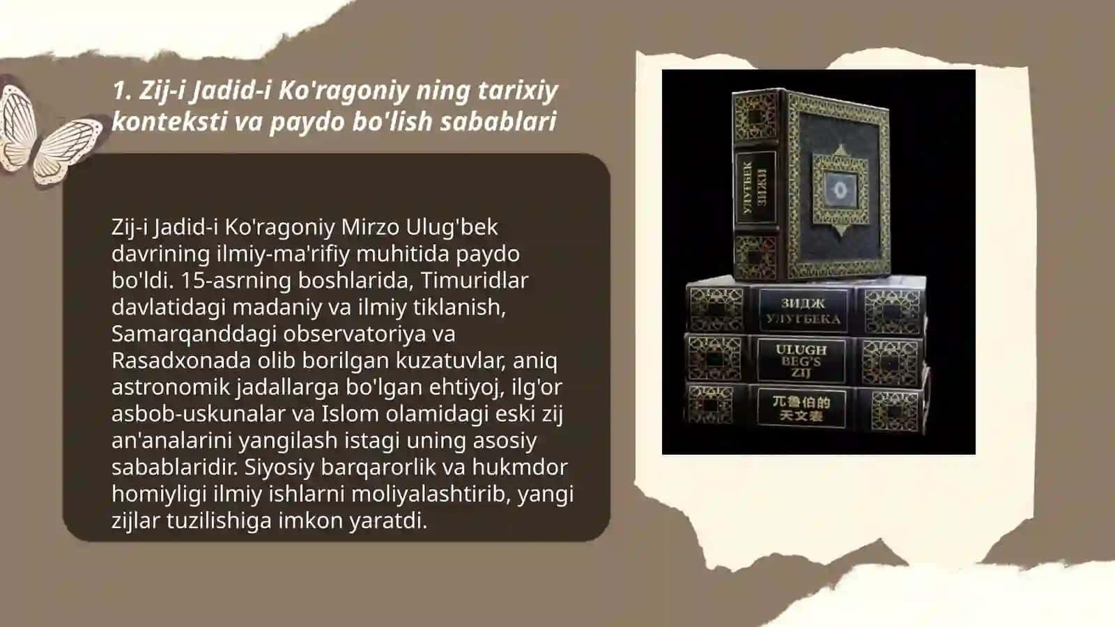 Zij-i Jadid-i Ko'ragoniy 3