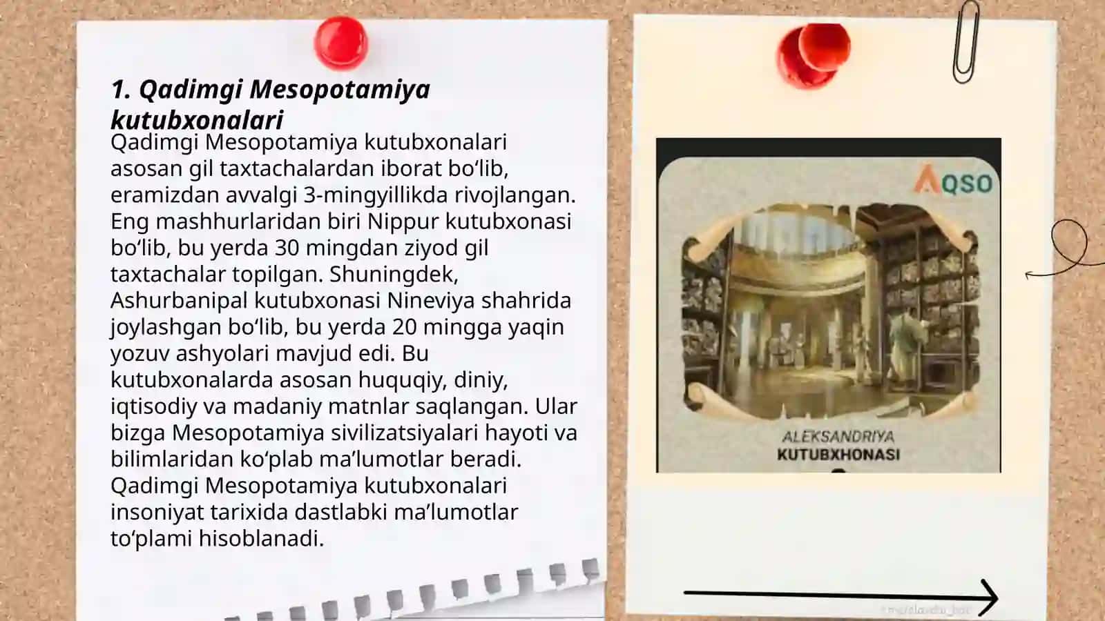 Qadimgi Mesopotamiya kutubxonalari 3
