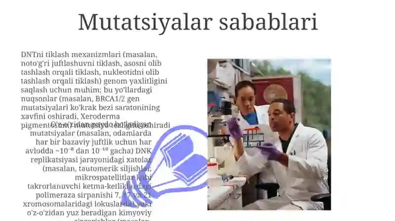 DNK mutatsiyasi 3