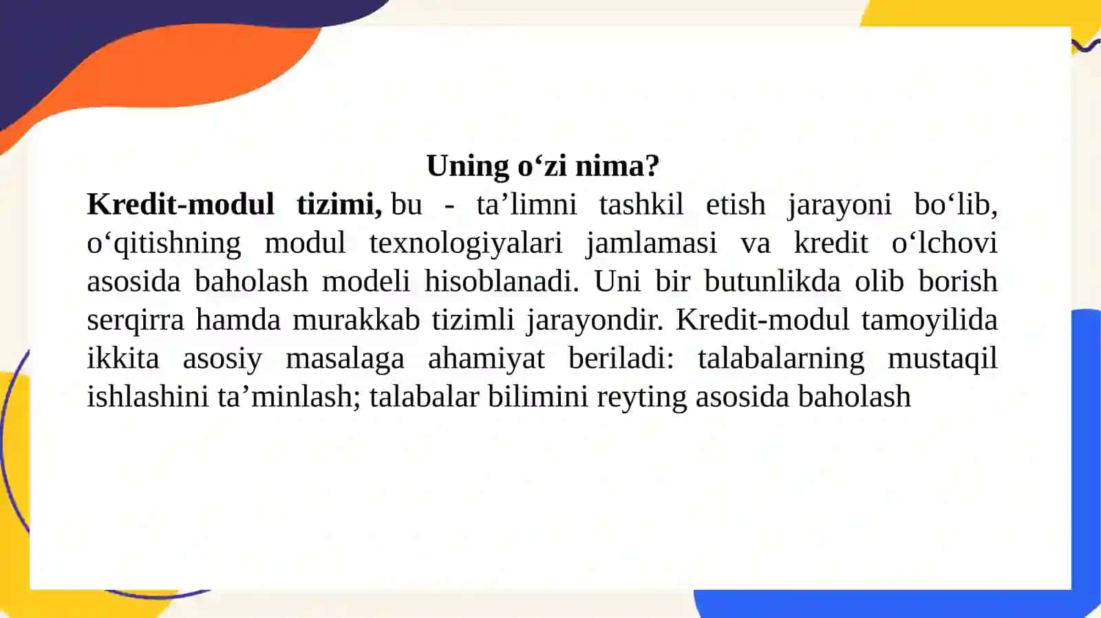 Kreditmodultizimigakirish 3