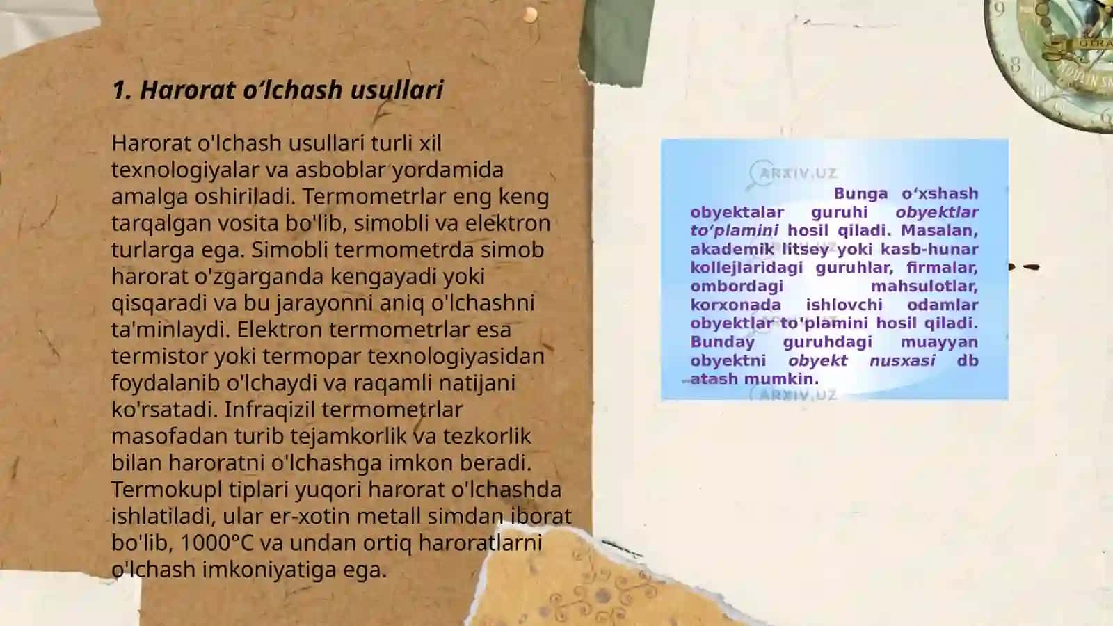 Harorat o‘lchash usullari 3