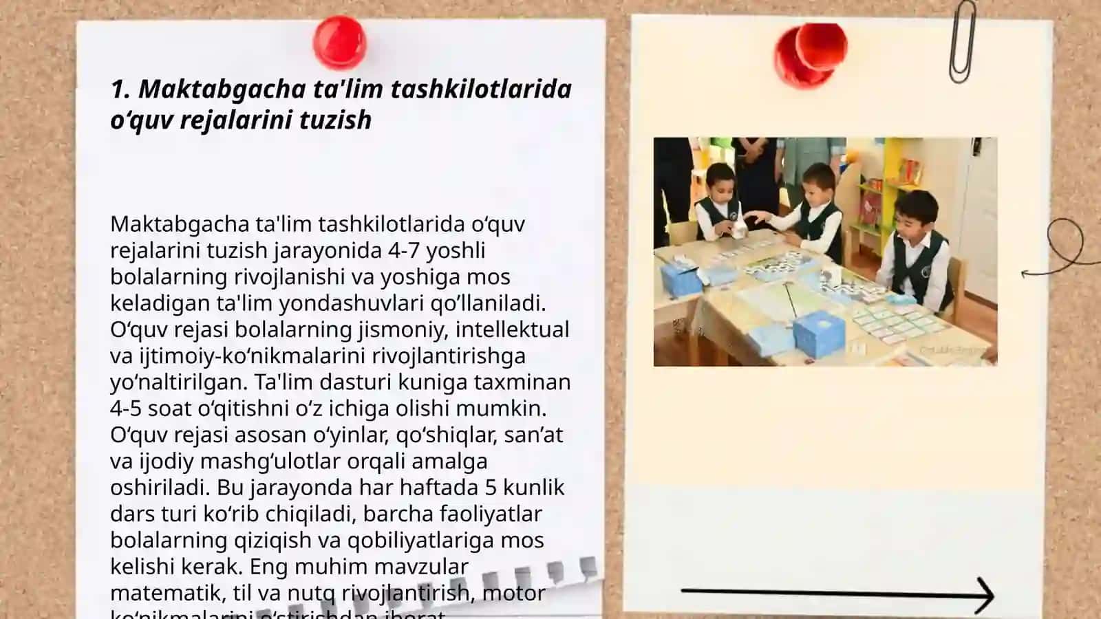 Maktabgacha ta'lim tashkilotlarida òquv metodik hujjatlarni yuritish pedogogik kengashni òtkazishga rahbarlik qilish 3