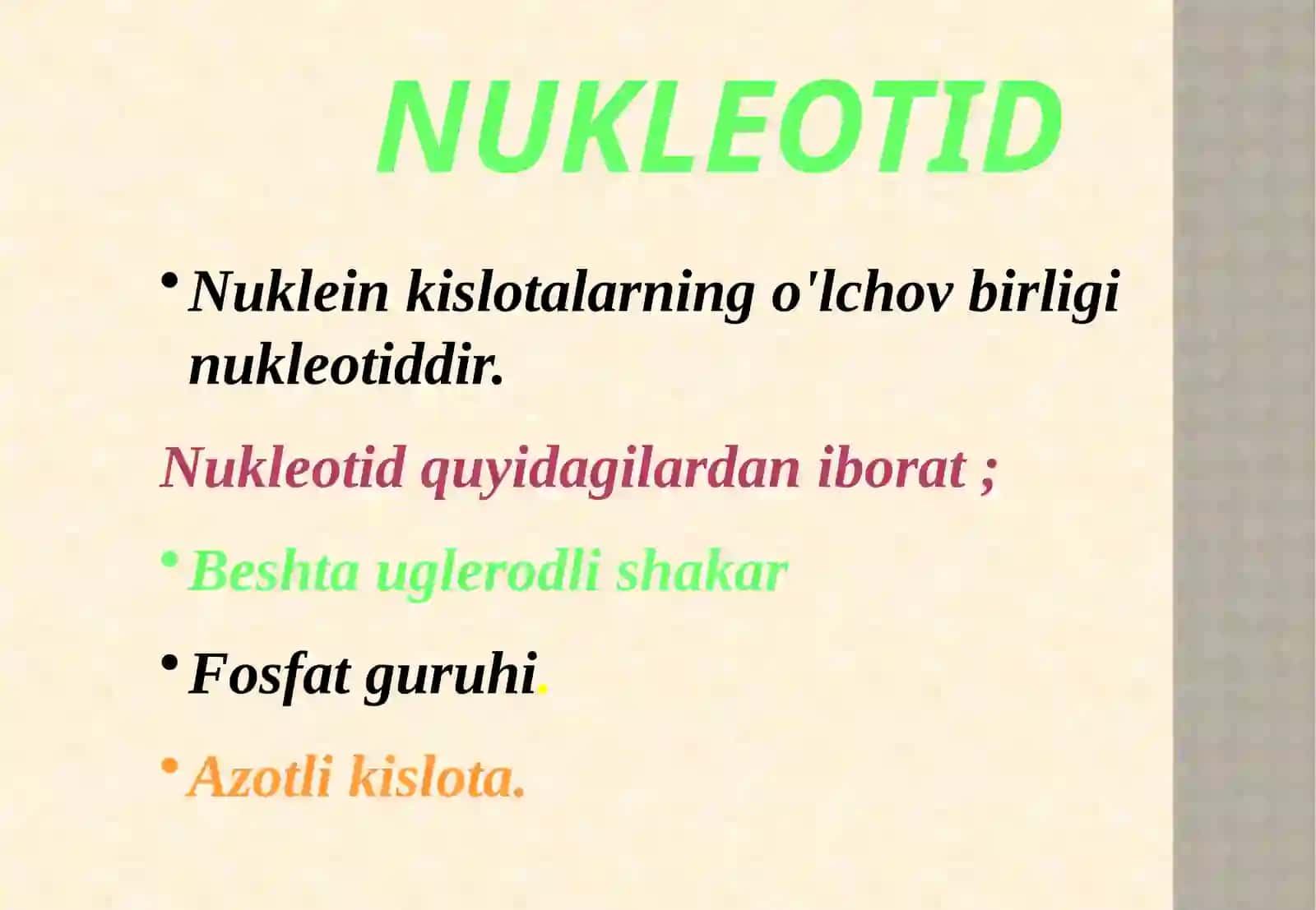 Sekvensiyalash va bioinformatika asosida nuklein kislotalarni tahlil qilish 3