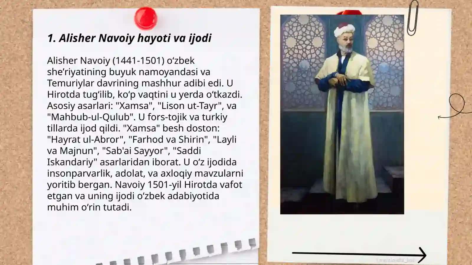 Alisher Navoiy Xamsanavis 3