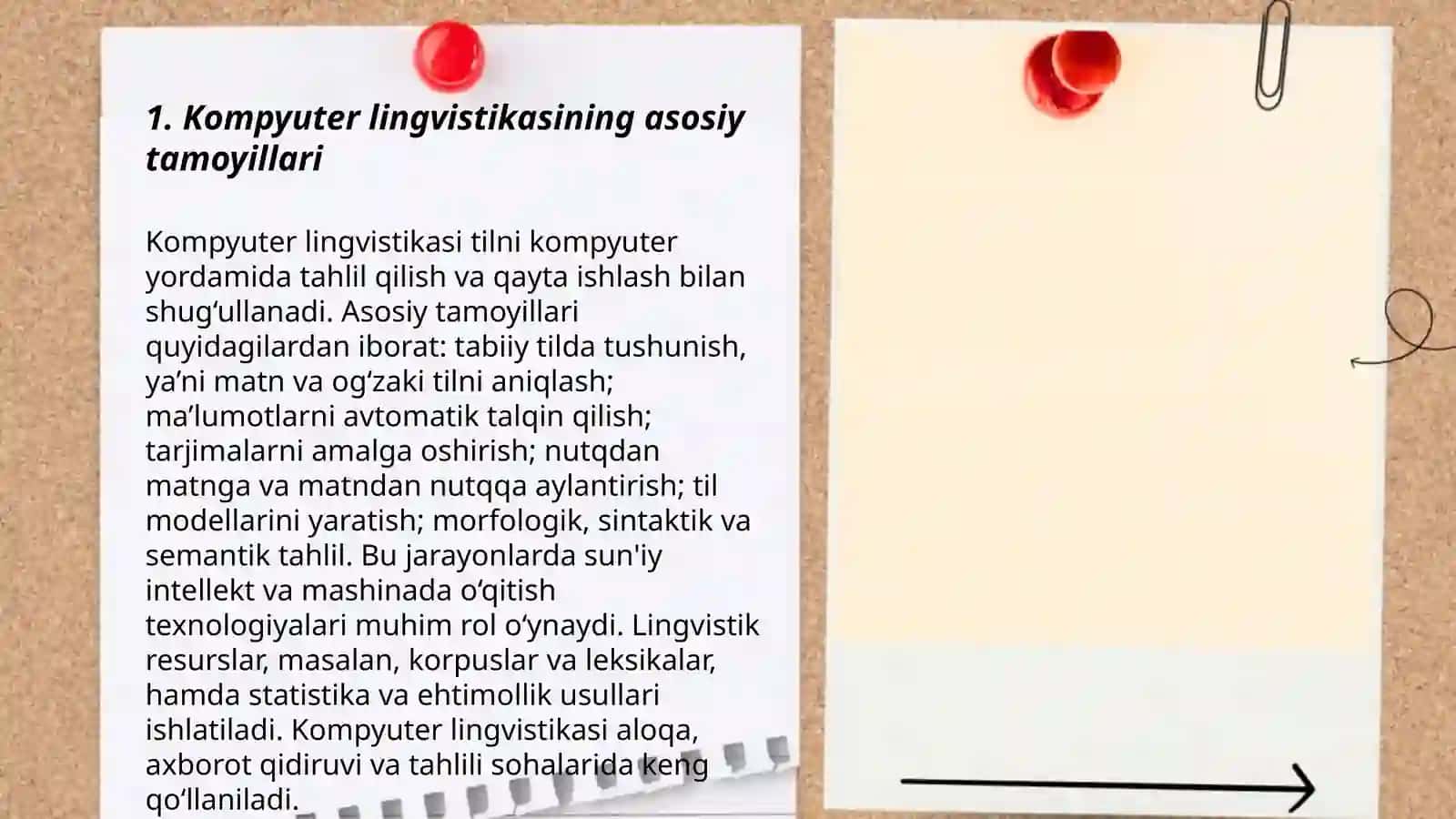 Kompyuter lingvistikasining maqsadi va vazifalari 3