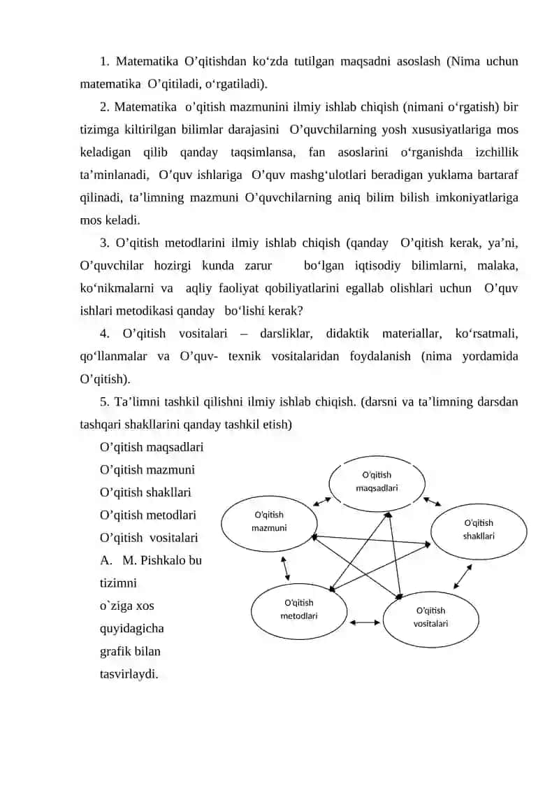 BIRINCHI SINFDA MATEMATIKA O'QITISH METODIKASI 3
