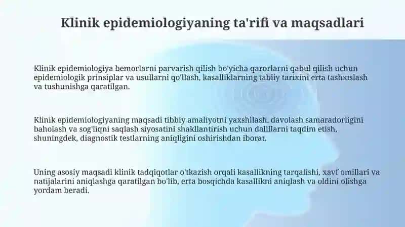 Klinik epidemiologiya asoslari 3