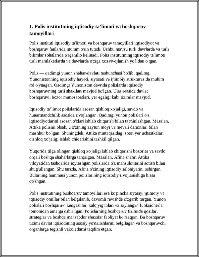 QADIMGI YUNONISTON IQTISODIY TAʼLIMOTI 3