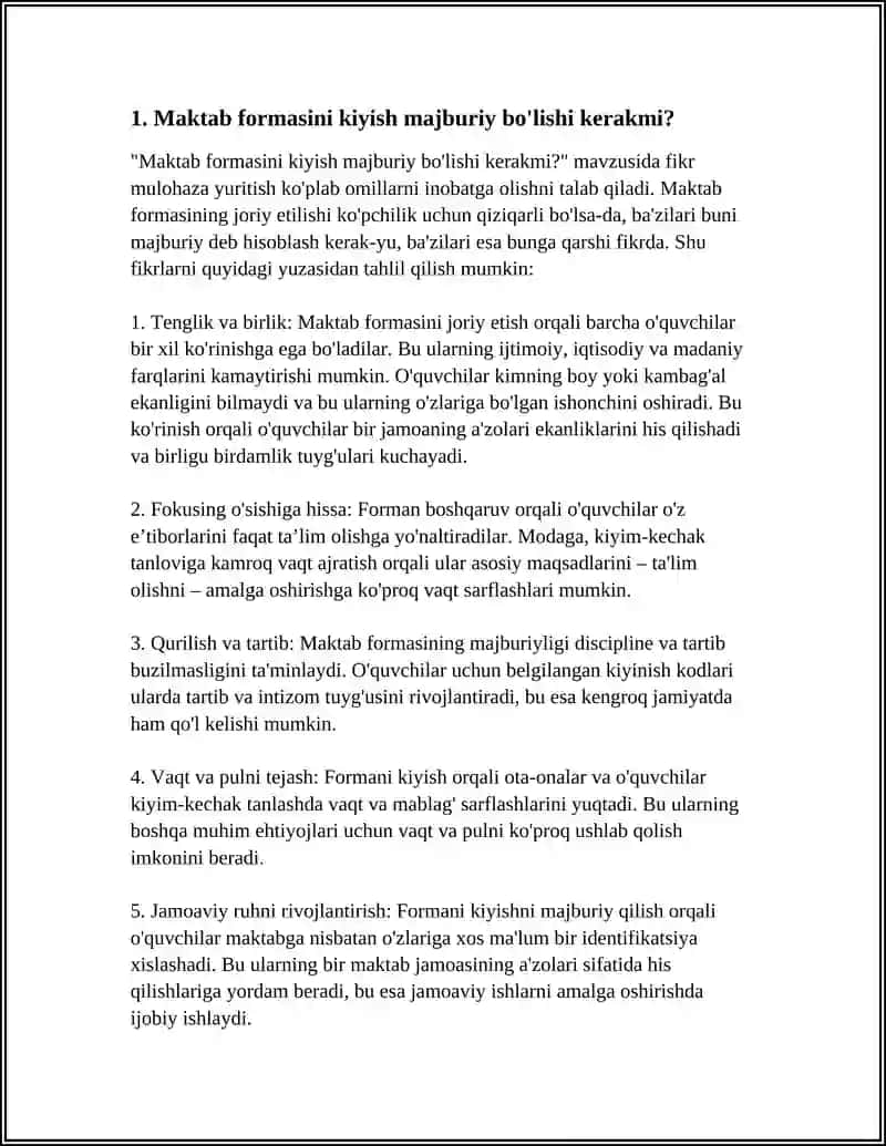OPINION ESSAY 3
