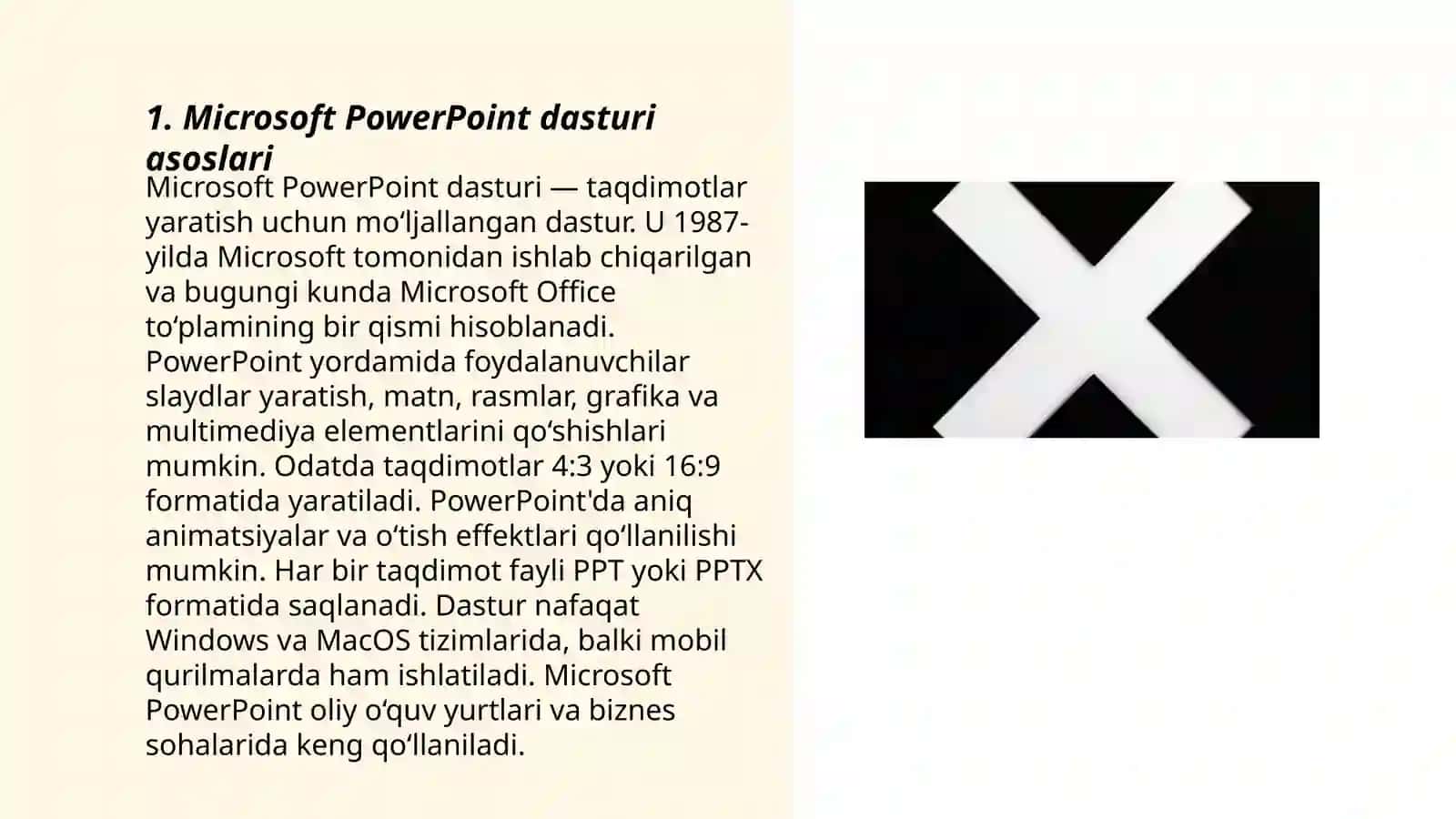 Microsoft PowerPoint 3